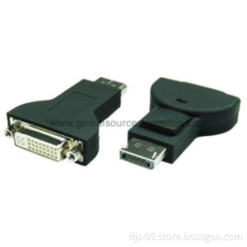 DisplayPort Adapter, to DVI, High Speed and Performance